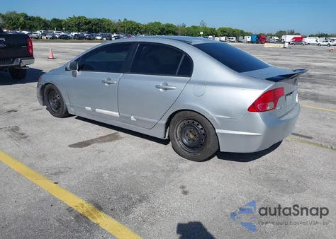 2007 Honda Civic Lx z USA, uszkodzony, nr VIN 1HGFA16587L043141